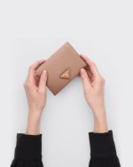 Prada Small Saffiano Leather Wallet - Image 6